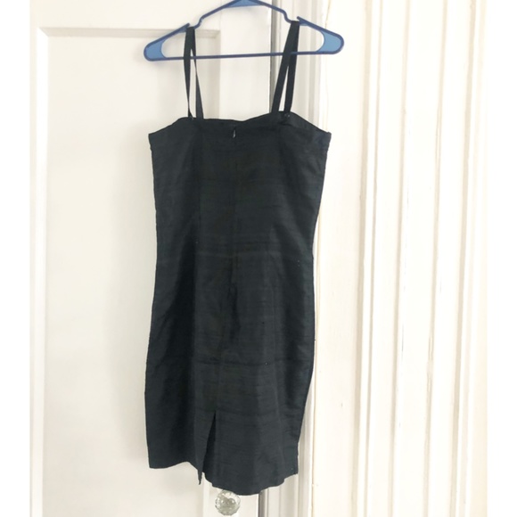 NWOT Aeropostale Dress, floral silver embroidery, Sz S - Picture 2 of 6